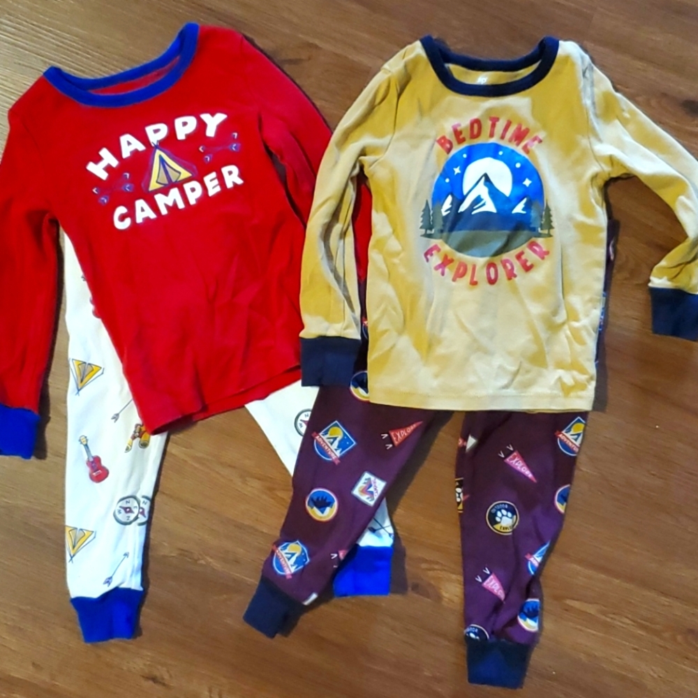 3T pajamas - bundle of 2